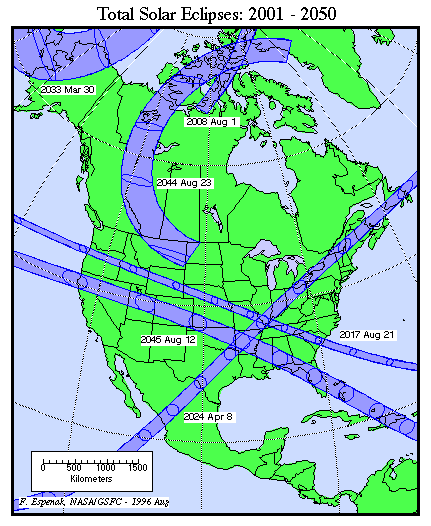 total solar eclipses 2001-2050 diagram
